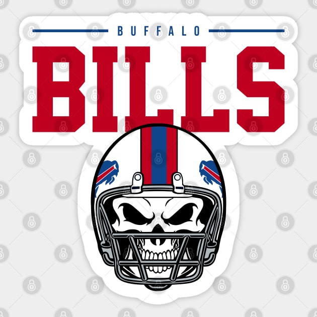 Buffalo Bills New York Sticker by Indiecate